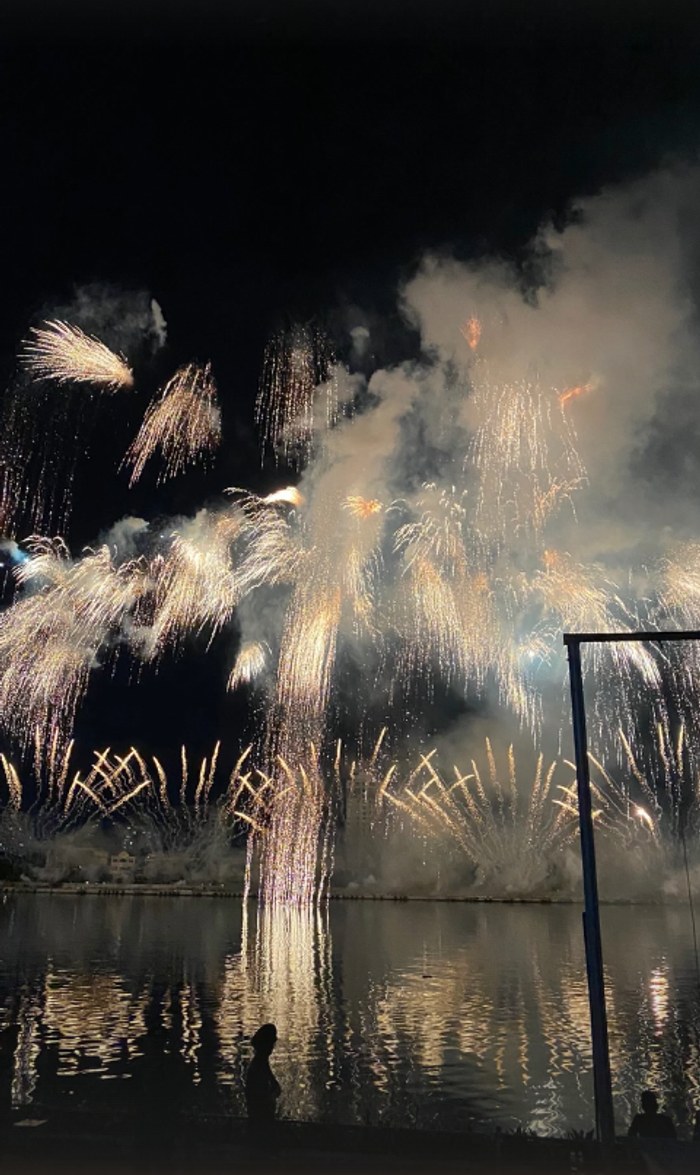 Fireworks night